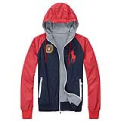 Men Polo Hoodies-358